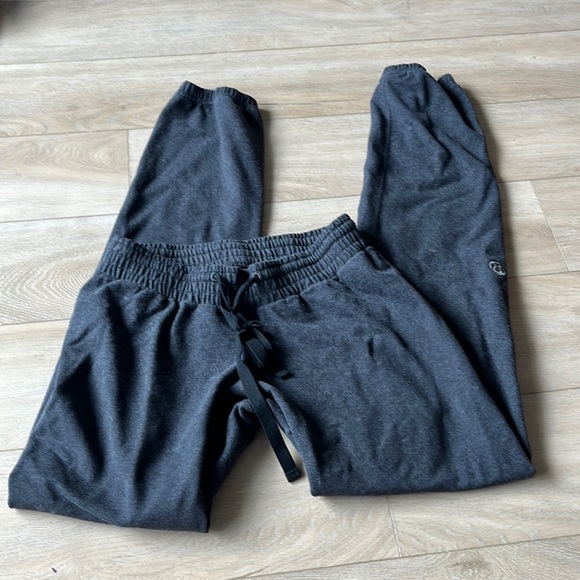 Lululemon Grey Joggers Size 2 - Picture 1 of 4